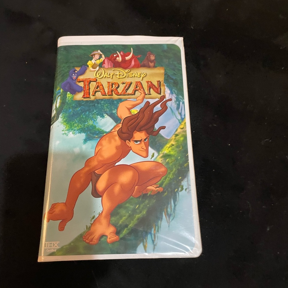 Rare Walt Disney Tarzan VHS